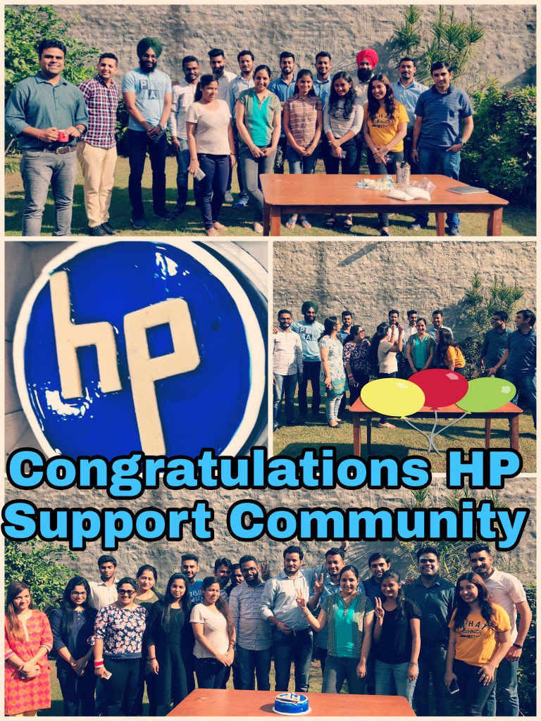 Wendy_Schippers's tweet photo. A shout out to the amazing @Grazitti team for working with us on our new HP Support Community redesign. @JMuzzana @wpjunao @HPSupport #HPPRoud #keepreinventing https://t.co/ypWjKlmwH2
