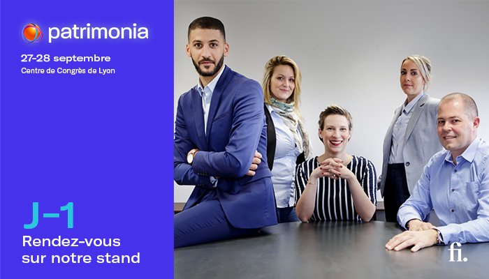 fidroit's tweet image. [Patrimonia J-1] C&apos;est demain !
Votre équipe Fidroit est impatiente de vous recevoir sur le Stand H46 hall 2 au @CONGRES_LYON @PatrimoniaLyon .
Rendez-vous dès 8h30 ;)
#Patrimonia18 #cgp #fidnet #conseil #conseilenorganisationpatrimoniale