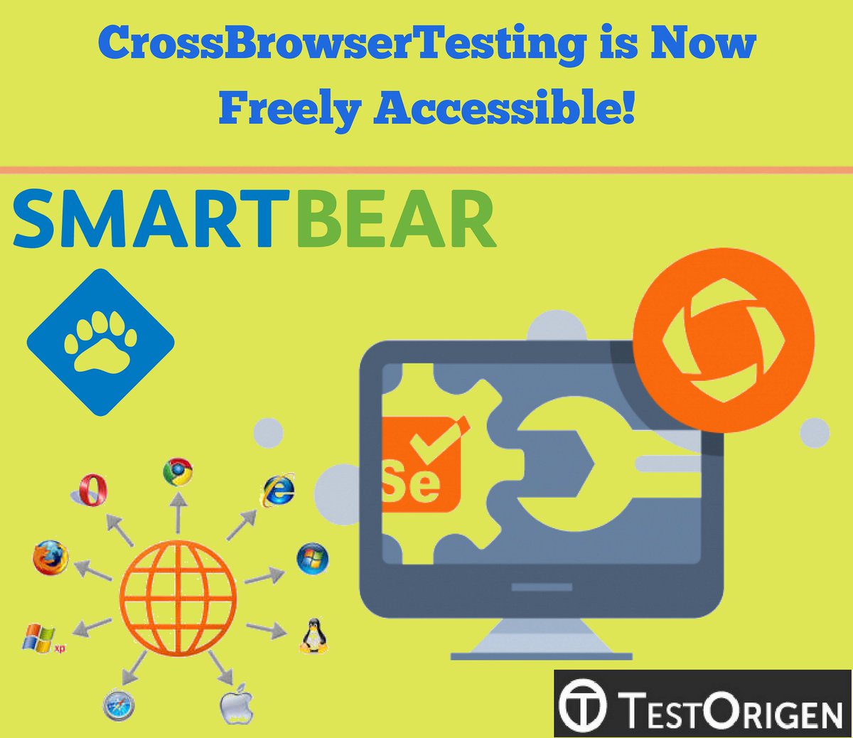 Test_Origen's tweet image. #Software quality specialist #SmartBear is fortifying its open source #crossbrowsertestingtools commitment with this new program that gives free access to #CrossBrowserTesting to any product #development team working on an #opensourceproject.
testorigen.com/crossbrowserte…