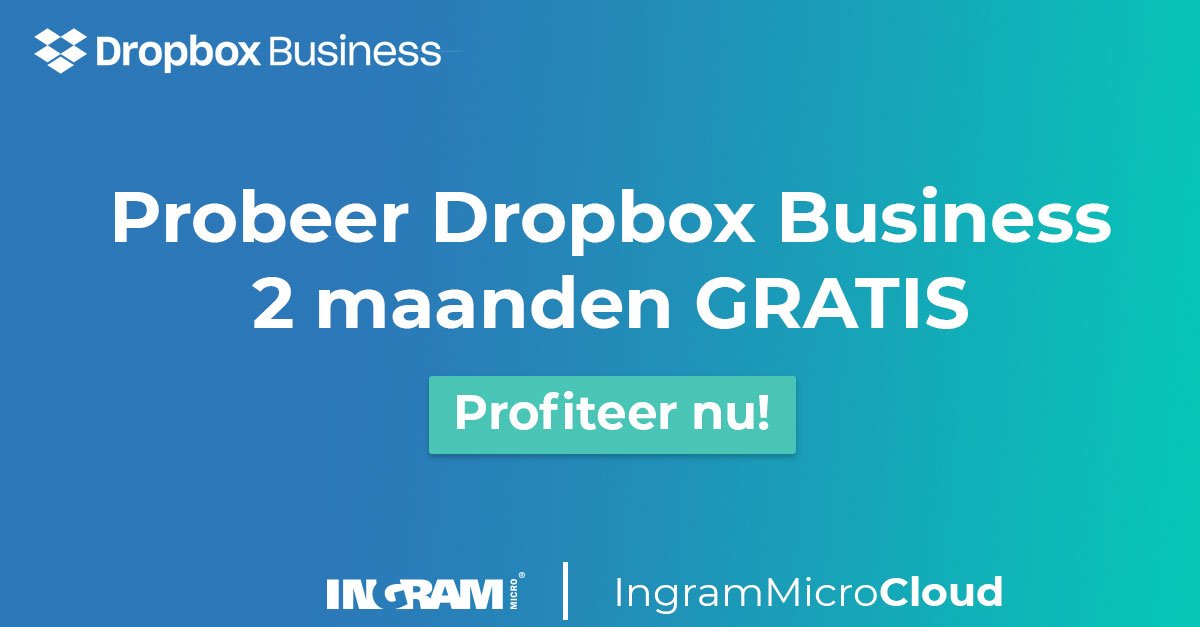 Ingram Micro Cloud - Benelux tweet media