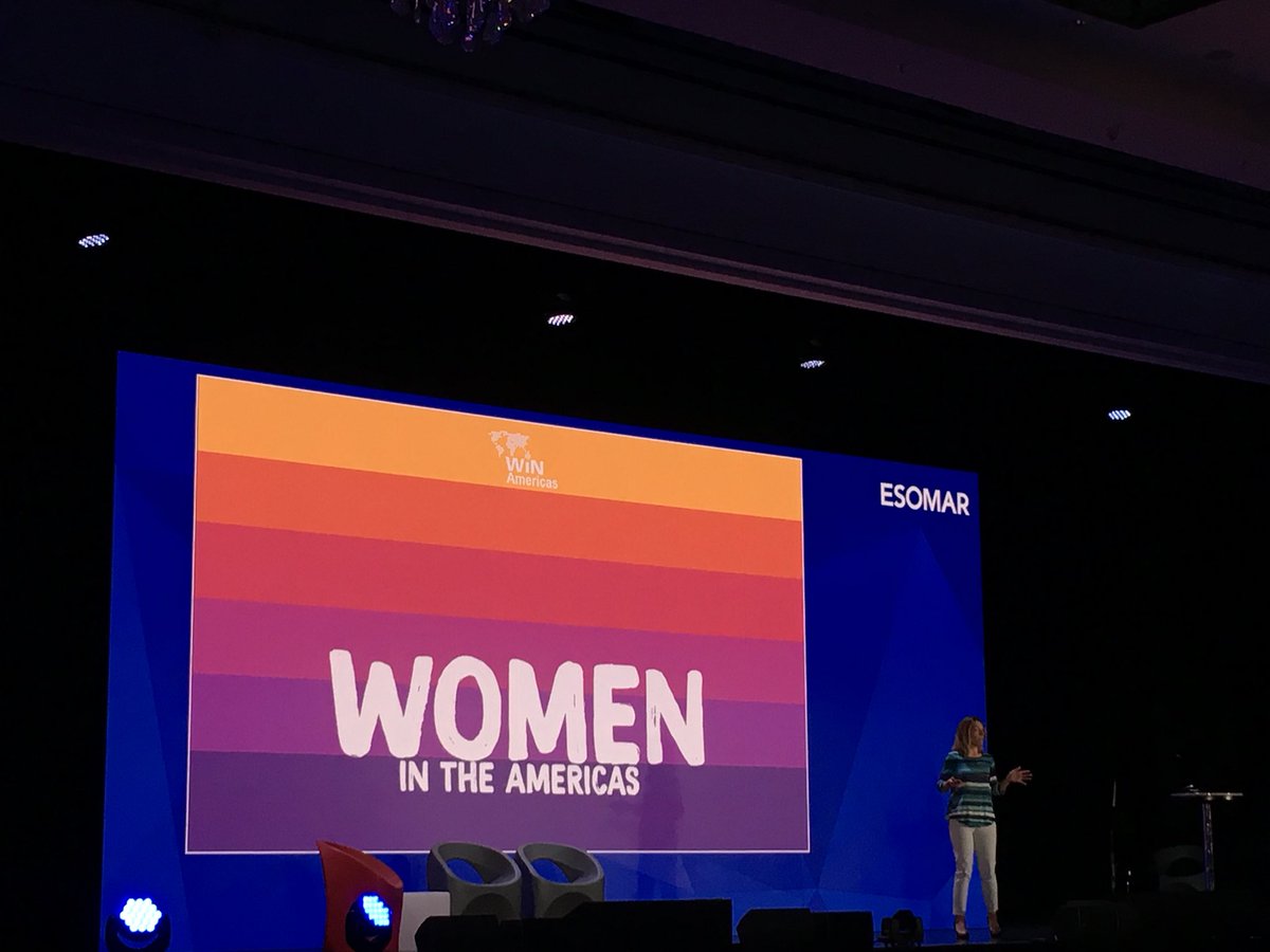 alfonews's tweet photo. Thank u! @urpith @WIN_mrop for addressing American Woman in numbers, an exclusive release @ESOMAR Congress @DatumPeru @APEIMPeru https://t.co/njK1YNBywI