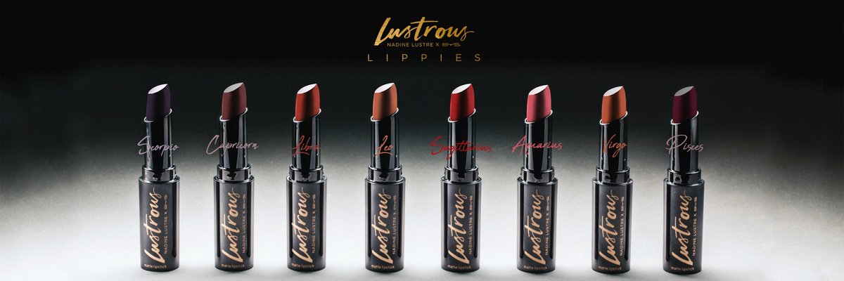lustrousph's tweet photo. Currently obsessing over the 3 #LustrousLippies but still wanting for more? We got you covered! The news that you all have been waiting for — the 5 newest lippie shades from the Birthday collection are finally here! 💄✨

Shop these shades in Matte formula at Shopee now! https://t.co/veQrq0bxcu