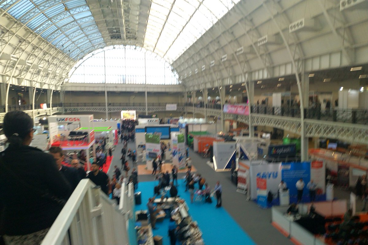 RichardLeeRead1's tweet image. Today &amp;amp; tomorrow I&apos;m down at @adtechLDN to see/hear discussions on what&apos;s going on in the AdTech, Innovation &amp;amp; Content Marketing space... there is a LOT going on! 🤓  #AdTechLondon