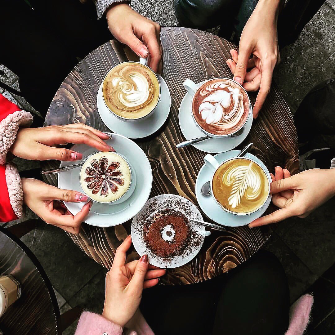 Good morning ☕️ what a selection 😍