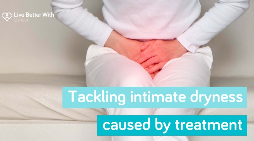 LBWCancer's tweet photo. When having #cancer treatment, your intimate area may become more sensitive and dehydrated than usual, and be more susceptible to dryness and irritation.
Browse intimate moisturisers and lubricants: https://t.co/RubyZdvl3E
#sexualawarenessweek https://t.co/atlDtO9HFg