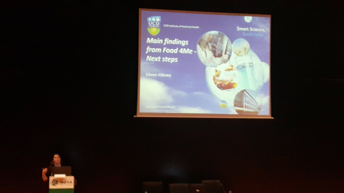 don_angelino's tweet photo. Fire in the hole for the second day of @Cost_POSITIVe 🔥 @EilsGibney on the floor to talk about #food4me study and personalized nutrition. @fbhc2018 https://t.co/o7bbhP4D4B