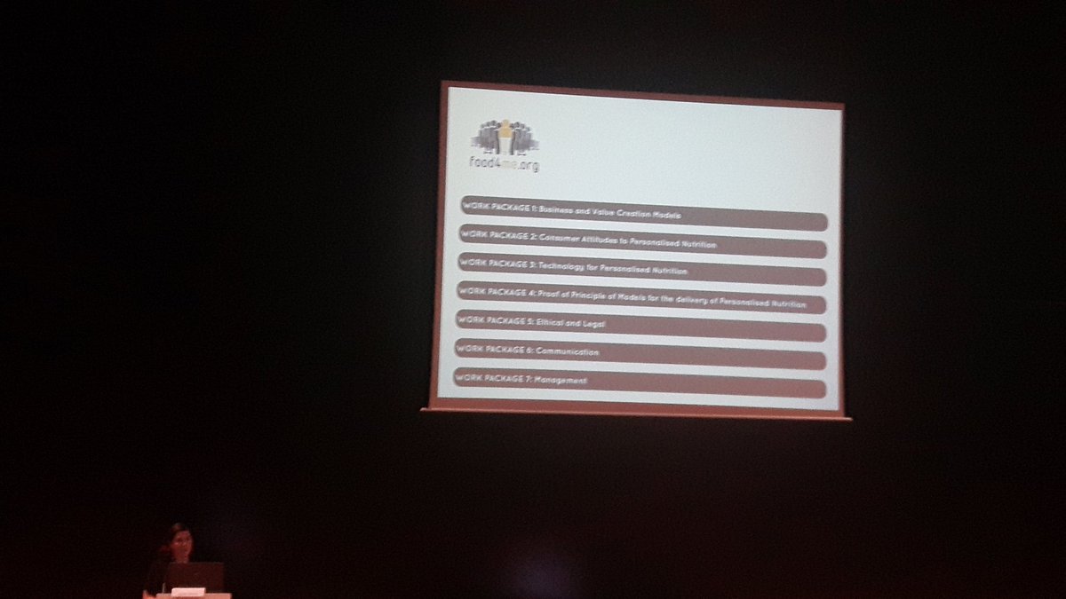 don_angelino's tweet photo. Fire in the hole for the second day of @Cost_POSITIVe 🔥 @EilsGibney on the floor to talk about #food4me study and personalized nutrition. @fbhc2018 https://t.co/o7bbhP4D4B