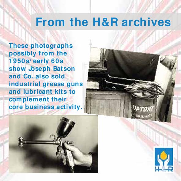 HandR_UK's tweet photo. From time to time we unearth some site or product images from our past and recently came across some Batson product images from the 1950/60s. Read more at https://t.co/N5mss6ZEXn or to find out about H&amp;R today visit https://t.co/KGdtGdDYf6 #madeinsandwell https://t.co/AgtDVKSYtH