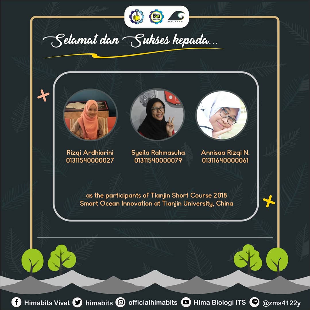 HIMA Biologi ITS tweet media