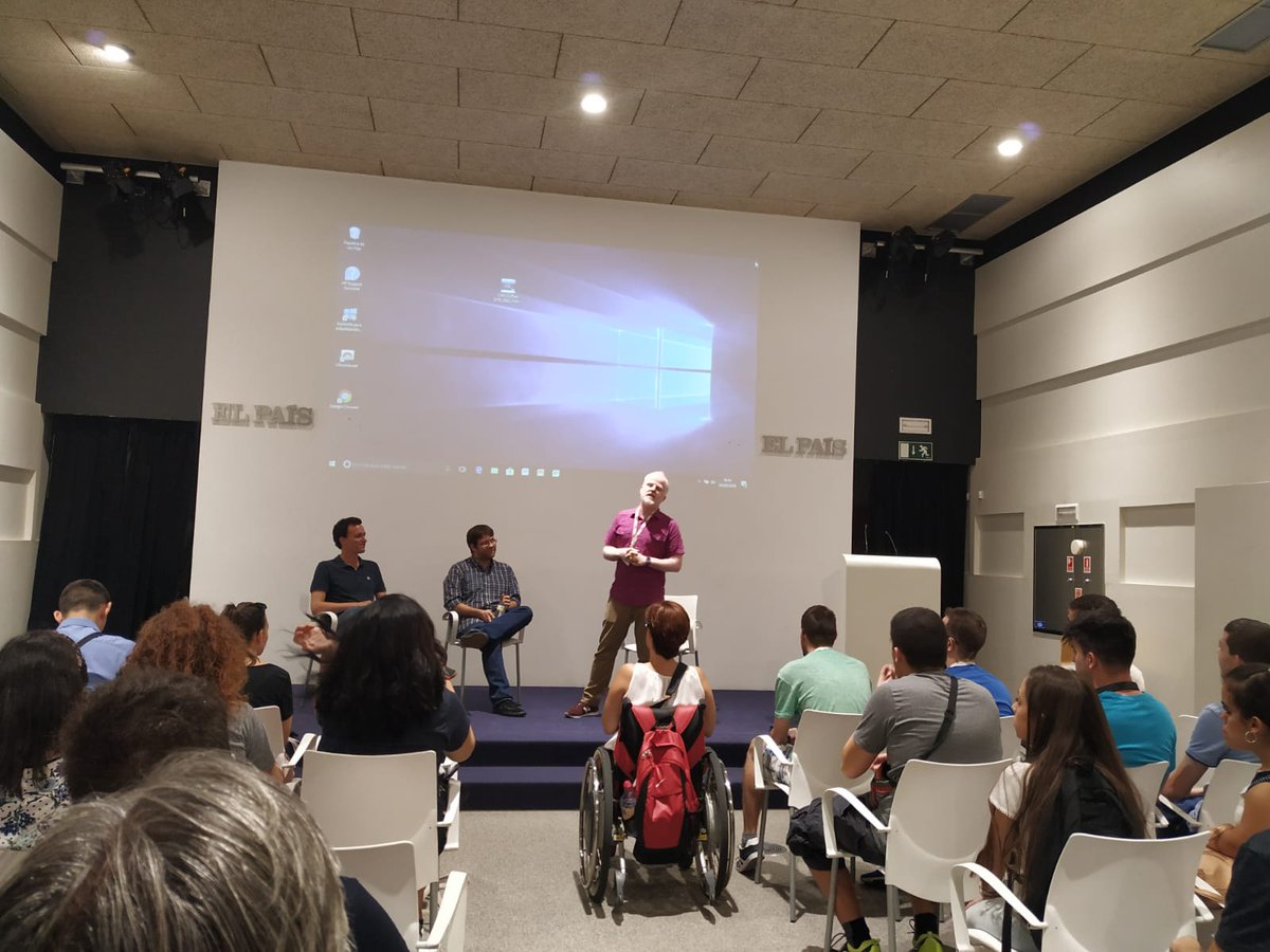 XTalentoDigital's tweet photo. Nuestros alumnos/as de Marketing Digital de la Academia de Madrid han visitado Prisa Noticias, con coloquio final con sus responsables de marketing y a SoyOlivia, agencia de influencers y marketing. 

@el_pais, @diarioas, @PRISA https://t.co/HcaoIw0m2S