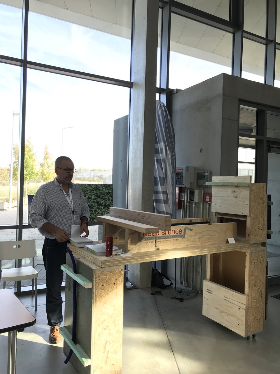 AwexLux's tweet image. Présence de la société #wallonne #WoodSolution à l’event #ConstructionBois - producteur de solutions #bois multi-étage parois et dalles woodsolution.eu