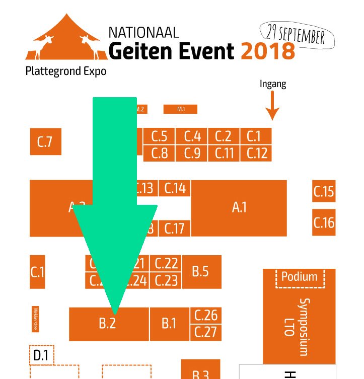 farmdesk's tweet photo. Nu zaterdag lanceren we #farmdesk en #capripedia op het @geitenevent. Breng ons zeker een bezoekje. https://t.co/K8oUAOVutz