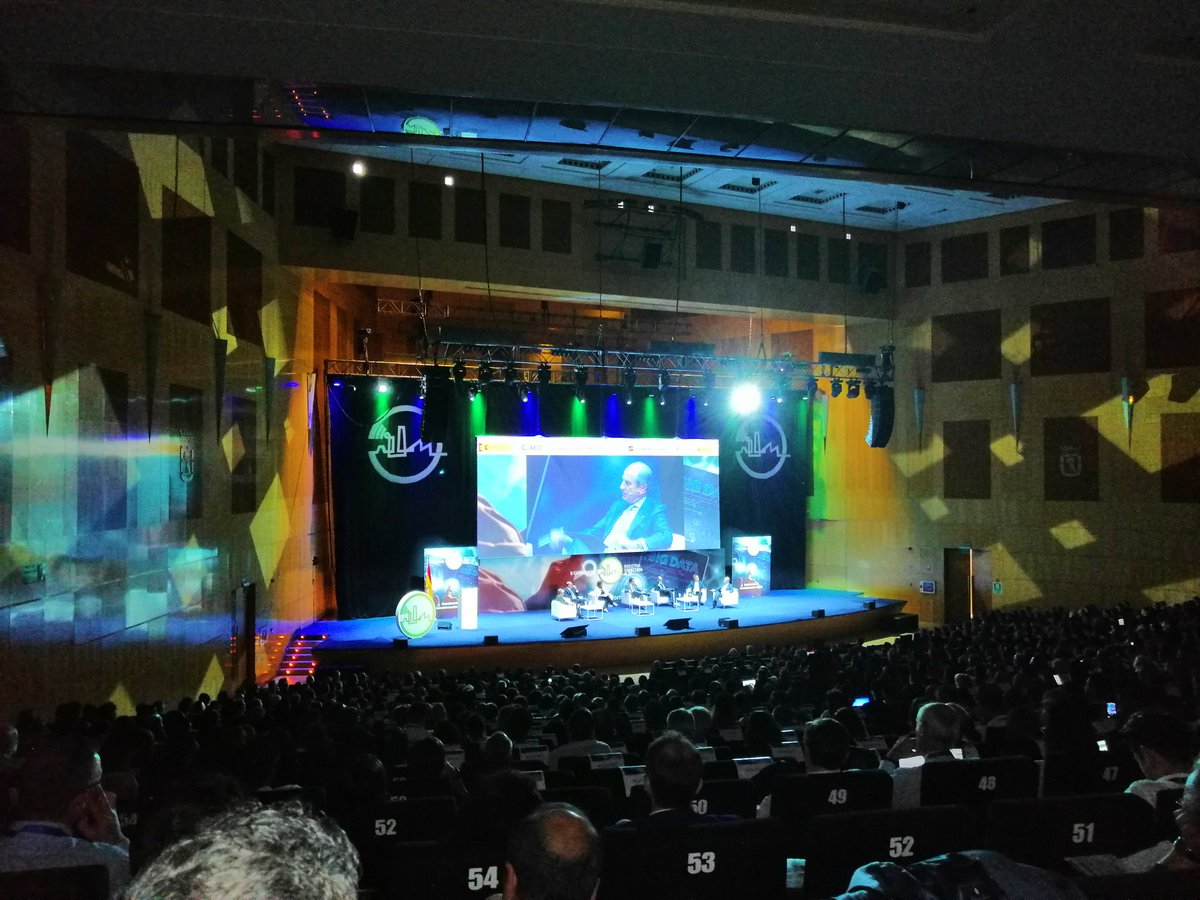 Dima_3D's tweet photo. Hoy asistimos al II Congreso de Industria conectada en Madrid. #industria4.0 #transformacióndigital https://t.co/OncRs7sOcd