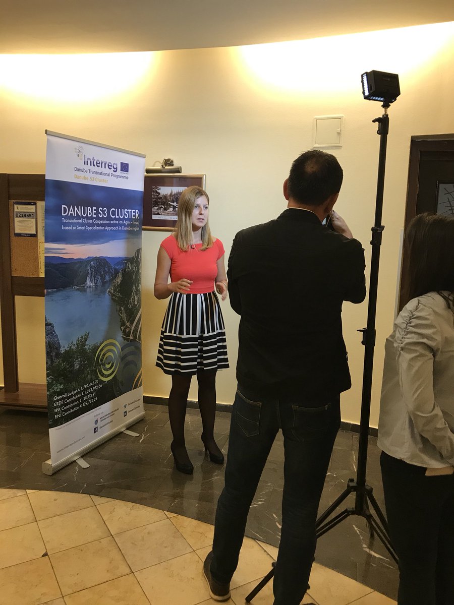 PBNHungary's tweet image. Happy to be present at the @DanubeS3Cluster kick-off event. Project is about supporting agro-food clusters in the Danube region. #kickoffevent #Sinaia @Interreg_Danube @INTERREGTweets