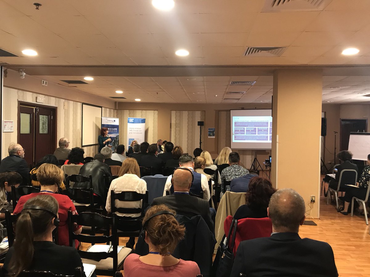 PBNHungary's tweet image. Happy to be present at the @DanubeS3Cluster kick-off event. Project is about supporting agro-food clusters in the Danube region. #kickoffevent #Sinaia @Interreg_Danube @INTERREGTweets