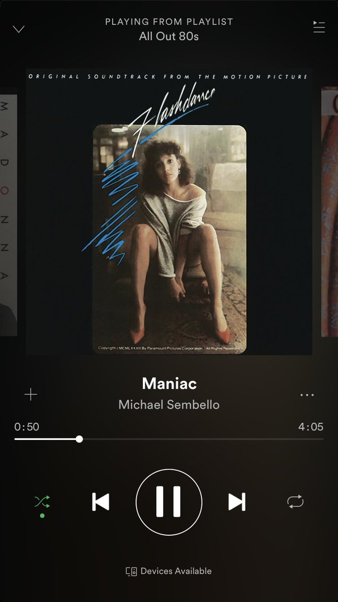 alexkit_perform's tweet photo. This just came on shuffle in an 80s playlist and has reminded me of something else I can’t forget..... #agentweek 🙃🕺🏾 https://t.co/48deSAdzax