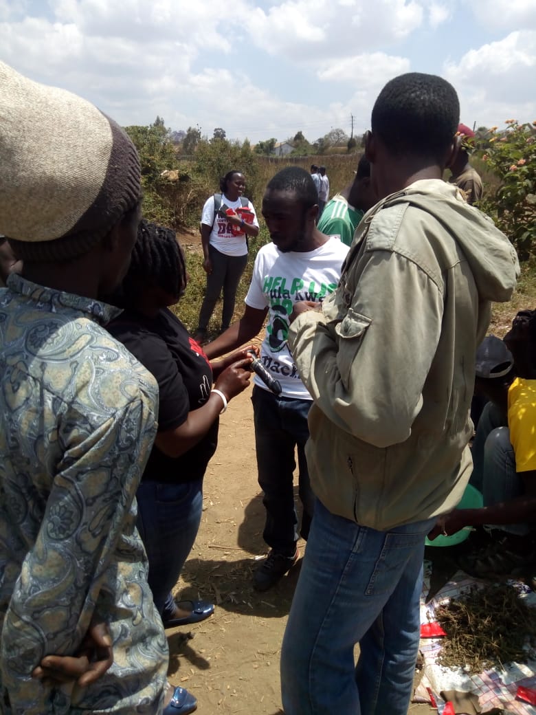 NairobiY2y's tweet photo. Condom is the most effective method of contraception, aslo protects from STIs ,happening now at soweto https://t.co/zhIzTPj1FJ