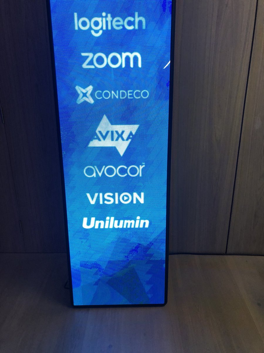 AvocorTech's tweet photo. Looking forward to a great day with @MaverickAVWorld at #Connect #AgeofCollaboration #avtweeps https://t.co/yEqRfGNzvT