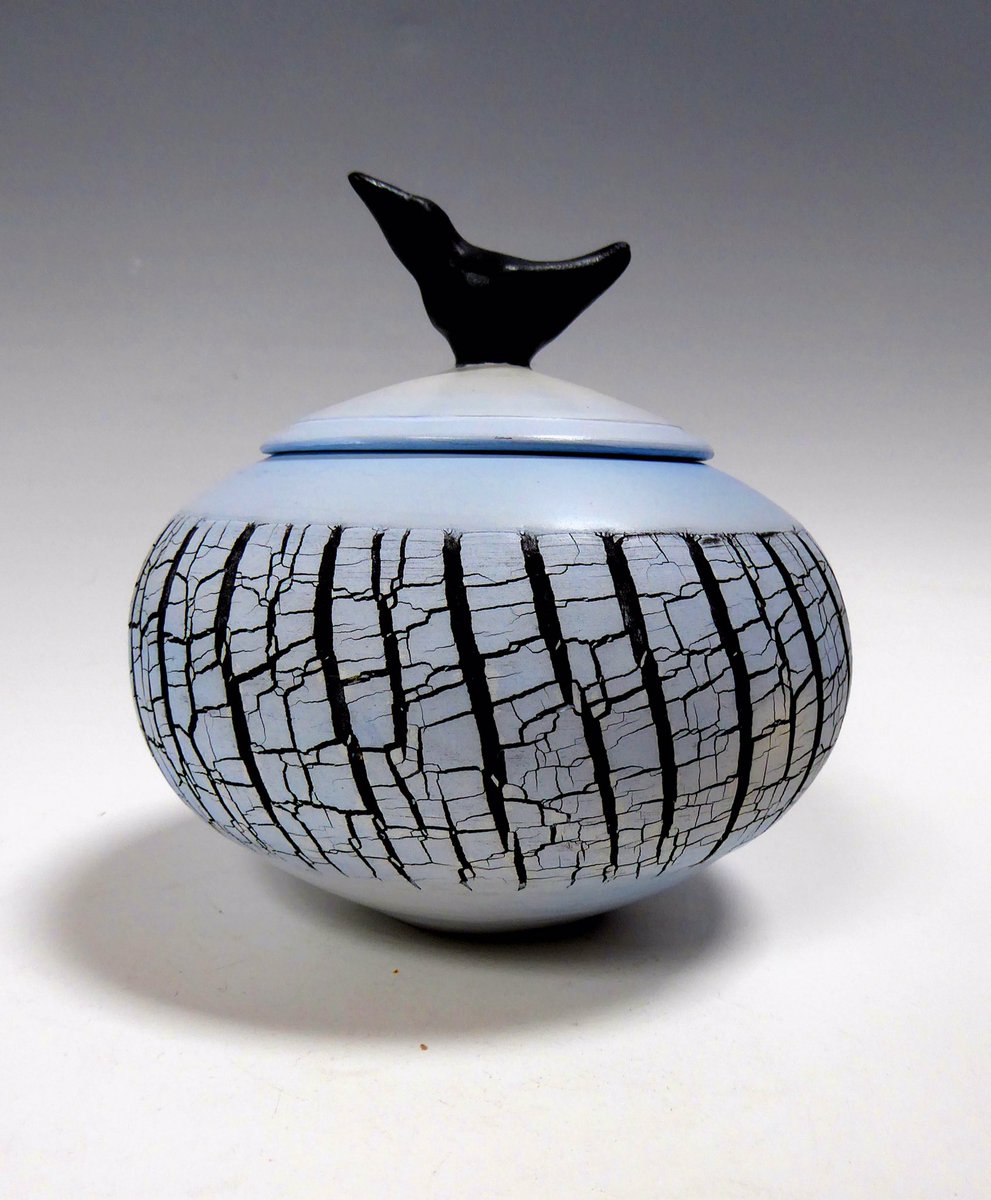 swpotters's tweet photo. Christine Gittins is one of 22 of our members who will be exhibiting at Oriel Cric Oct 1-20 2028 #ceramics #cymru #pottery #crickhowell https://t.co/VccXMoHuuY