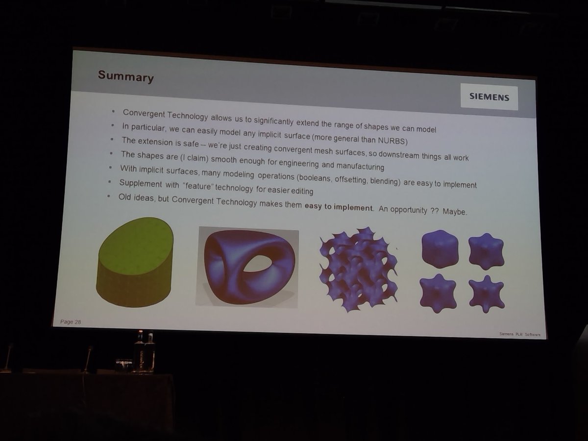 allanbehrens's tweet image. Why #ConvergentTechnology? C/o George Allen @SiemensPLM #InnovationComponentsConference