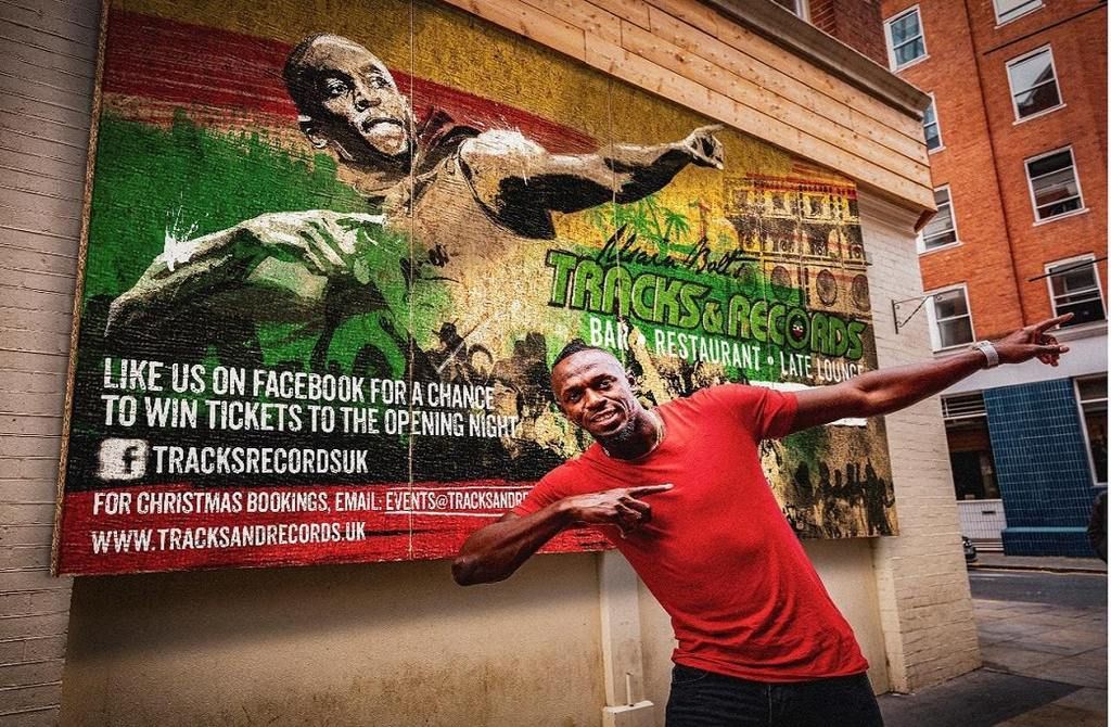 franchise4u_uk's tweet image. Usain Bolt’s #TracksAndRecords launches first UK restaurant in London #franchise
bit.ly/2Dsyp7v