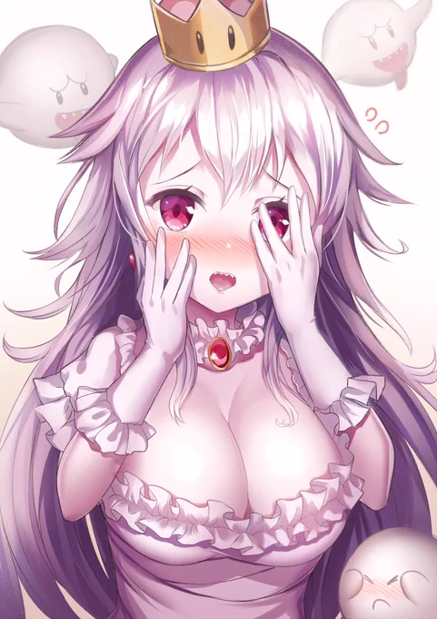 照れテレサ姫良い.. #キングテレサ姫 