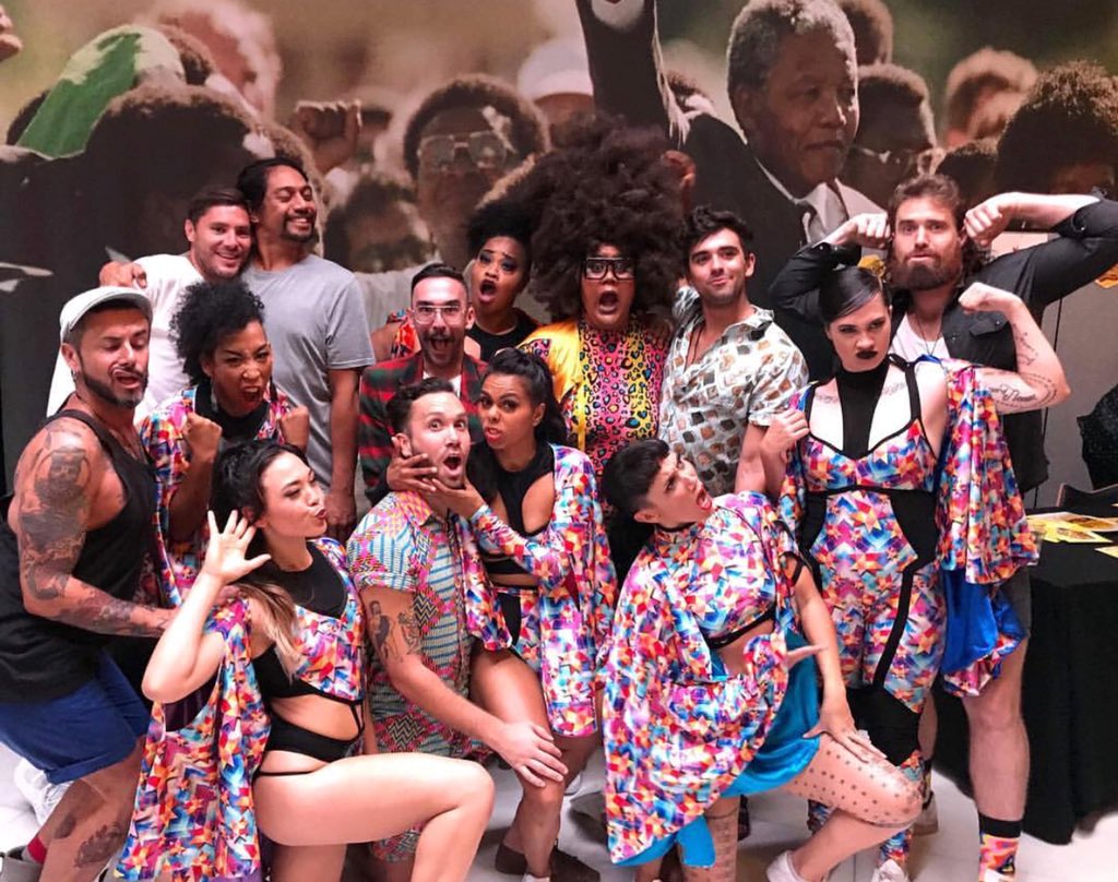 hotbrownhoney's tweet photo. That’s a wrap Sweden! #RadicalFierceLove @riksteatern
#worldpollinationtour 37 Shows - LONDON EDINBURGH SWEDEN congrats Team HBH & @briefsfactory for an amazing tour spreading the Word of the Mother!! STAY TUNED FOR OUR NEXT STOPS! #SeeYouOnTheFlipside
#decoloniseandmoisturise https://t.co/KcJhMPLG0b