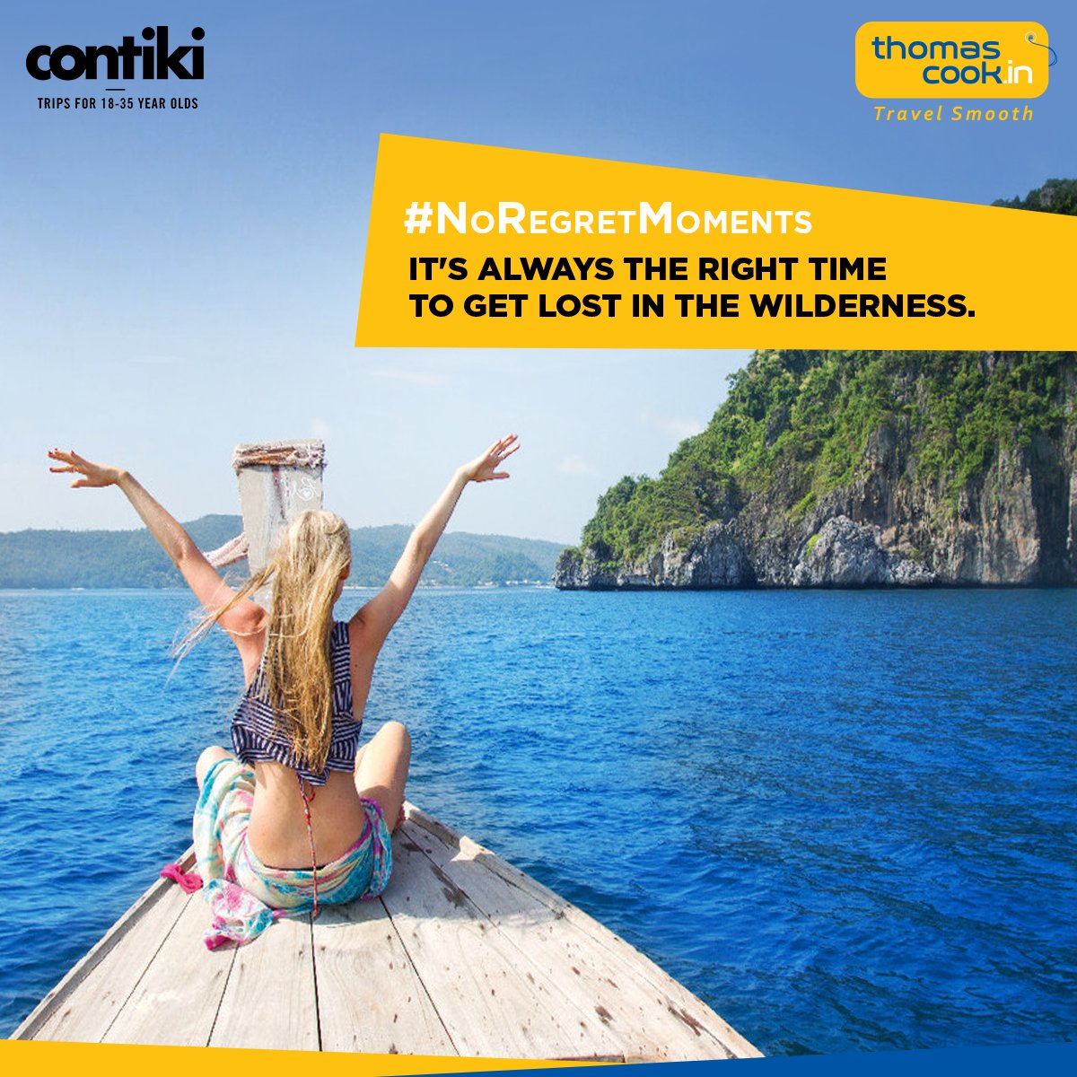 tcookin's tweet photo. We travel, not to escape life but for life not to escape us. #NoRegretMoments
#Contiki #ThomasCook #ThomasCookIndia #ExploreTheUnexplored #Travel #TravelwithContiki #TravelwithThomasCook #KeepExploring #KeepTravelling https://t.co/N9O3eFFffn