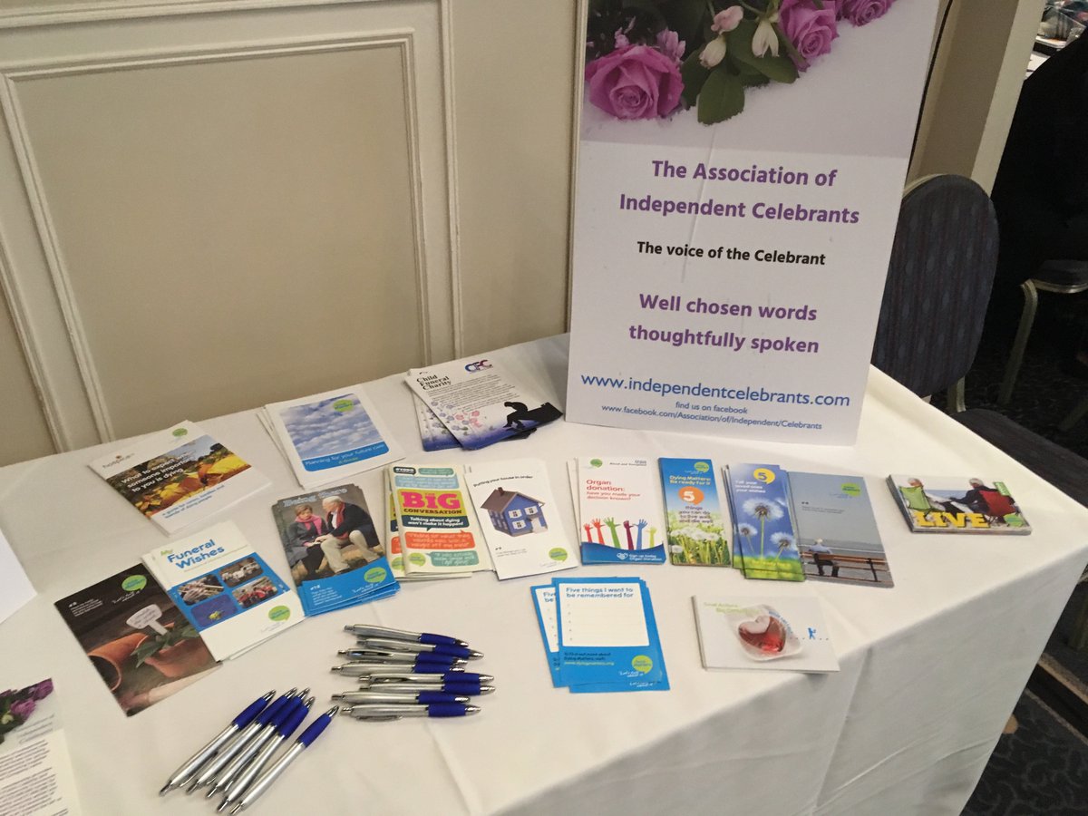 PhilSpicksley's tweet photo. Enjoying the Suicide Bereavement Uk's 7th International Conference at Manchester.  The AOIC are the only Association in the Celebrant Industry here,  Again leading the way forward https://t.co/syN2UXaPer