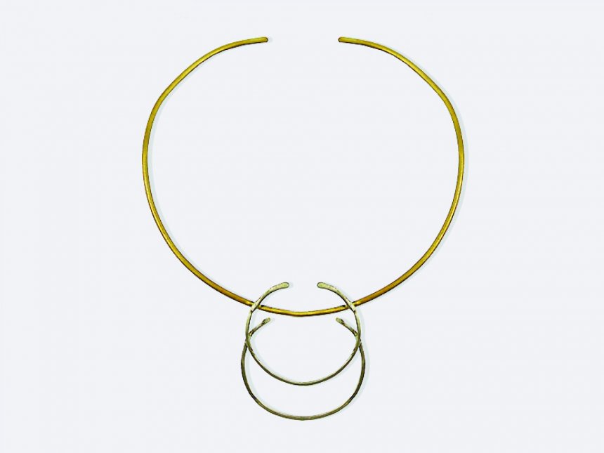 StoreAria's tweet photo. EVITA GAVRIIL JEWELLERY
1.''KA'' necklace
2.''Wanderer''earrings 
3.''Wave'' necklace 
4.''Double Soul'' necklace 

Come explore artist Evita Gavriil's unique handmade minimal alpaca &amp; brass jewellery!

#evitagavriil #jewellery #brass #alpaca #silver #minimal #ariaconceptstore https://t.co/qcpu999S8y