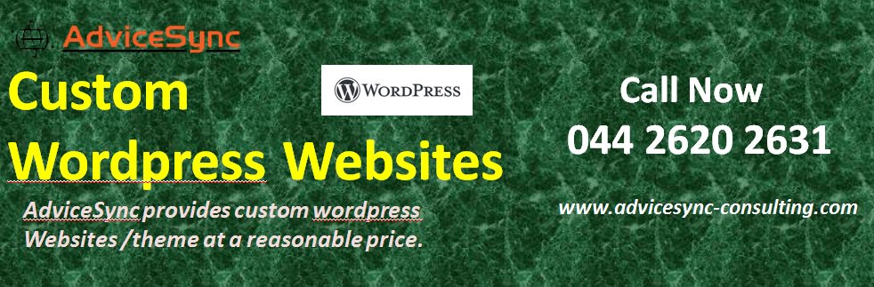 advicesync's tweet photo. Create #beautiful websites, #blog and #apps through #Wordpress. #Advicesync provides custom wordpress #websites/#theme at a reasonable #price. 😀 #PHP #WebsiteDevelopment #WebsiteDesign #customwordpressdevelopment #Chennai #India https://t.co/dQDSUiF5HU