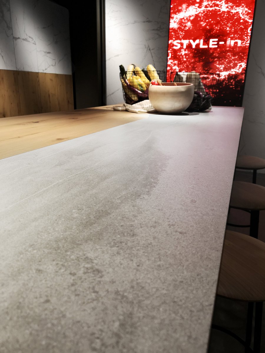 inalco_official's tweet photo. Boreal ITOPKER, with its worn #cementeffect surface impregnated with sand, where earthy-coloured waves integrate shape with texture. Meet this #newcollection in #Cersaie2018 , Hall 20, Stand C44-D43 https://t.co/2inLqjAJka