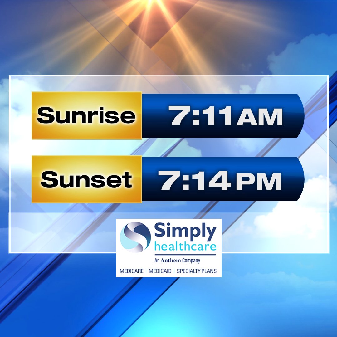 South Florida, make it a great day!!! #MIAMI #SUNRISE #SUNSET Presented by Simply Healthcare https://t.co/AK0OFHOmRx