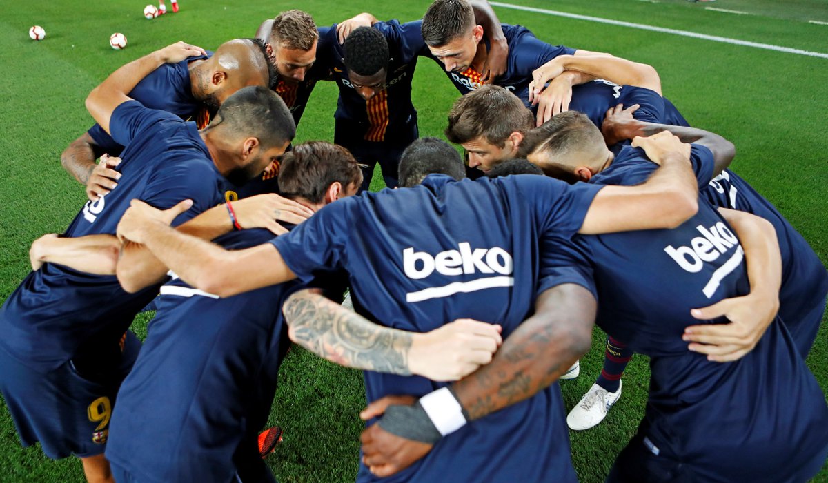 🔥 MATCHDAY!!!
⚽ CD Leganés v  FC Barcelona
🕙 20:00 pm CET
🏆 La Liga 
📍 Estadio Municipal de Butarque
📲 #LeganésBarça
🔵🔴 #ForçaBarça