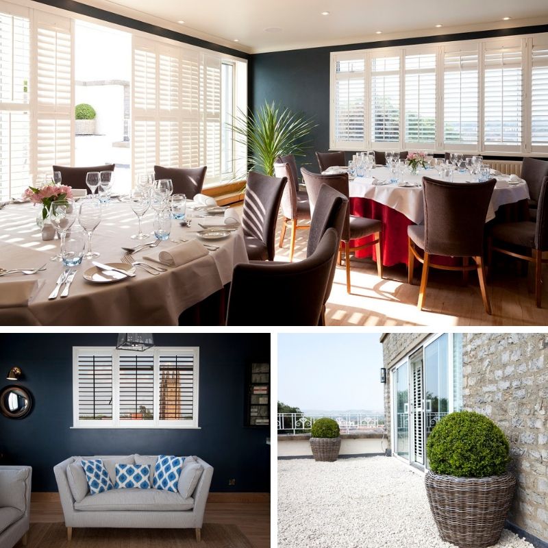 Shuttercraftsom's tweet photo. Loved this shutter installation we completed  at the fabulous @castletaunton hotel. 💙💙

Looking for affordable, luxury style for your home, hotel or business? Get in touch!

https://t.co/nfYN2gO9P8
#Taunton #Interiors https://t.co/yIzkpkJ2XB