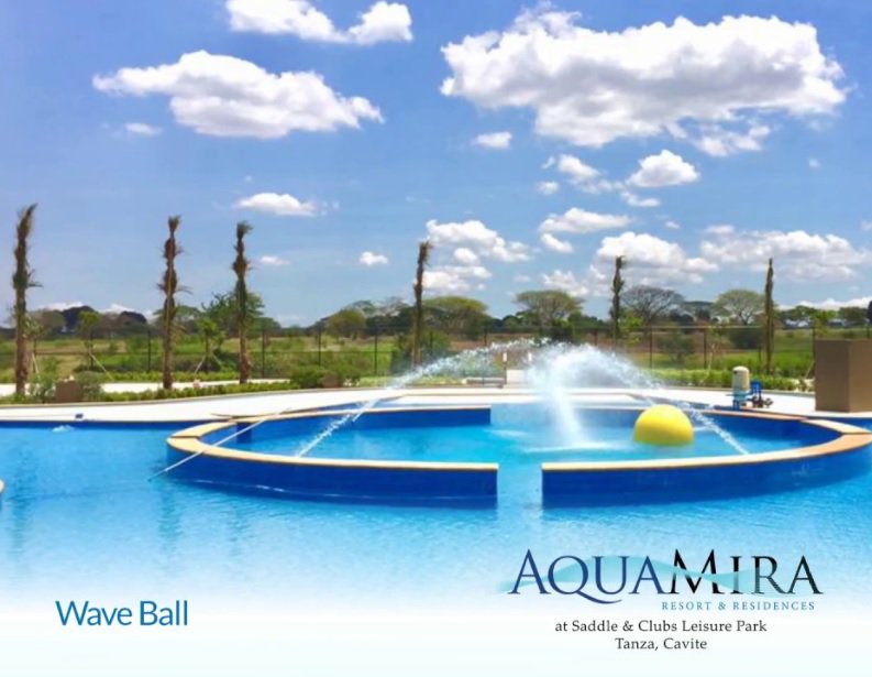 SotograndeGroup's tweet photo. Welcome to AQUAMIRA RESORT at Tanza, Cavite! 

#Philippines #swimmingpool #HotelDeals #waves https://t.co/PwLxUkUrXY