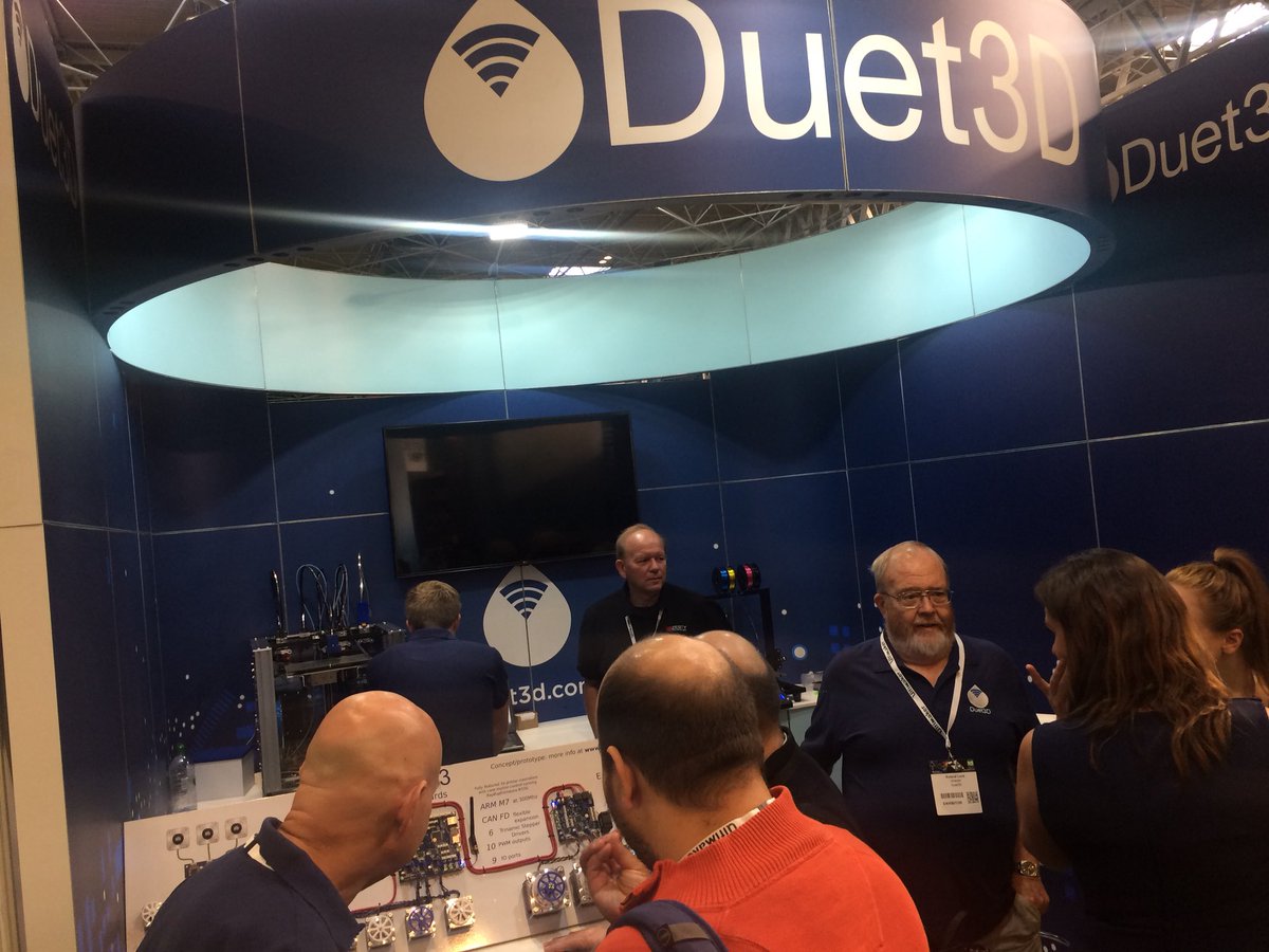 So the @Think3dPrint3d team need feedback from everyone about their next gen Duet 3 #3Dprinter electronics - it’s a main board and CAN bus expansion for ‘tools’ but the big question is - should they keep the onboard Wi-Fi/E-net or use a single board computer module (like PiZero)