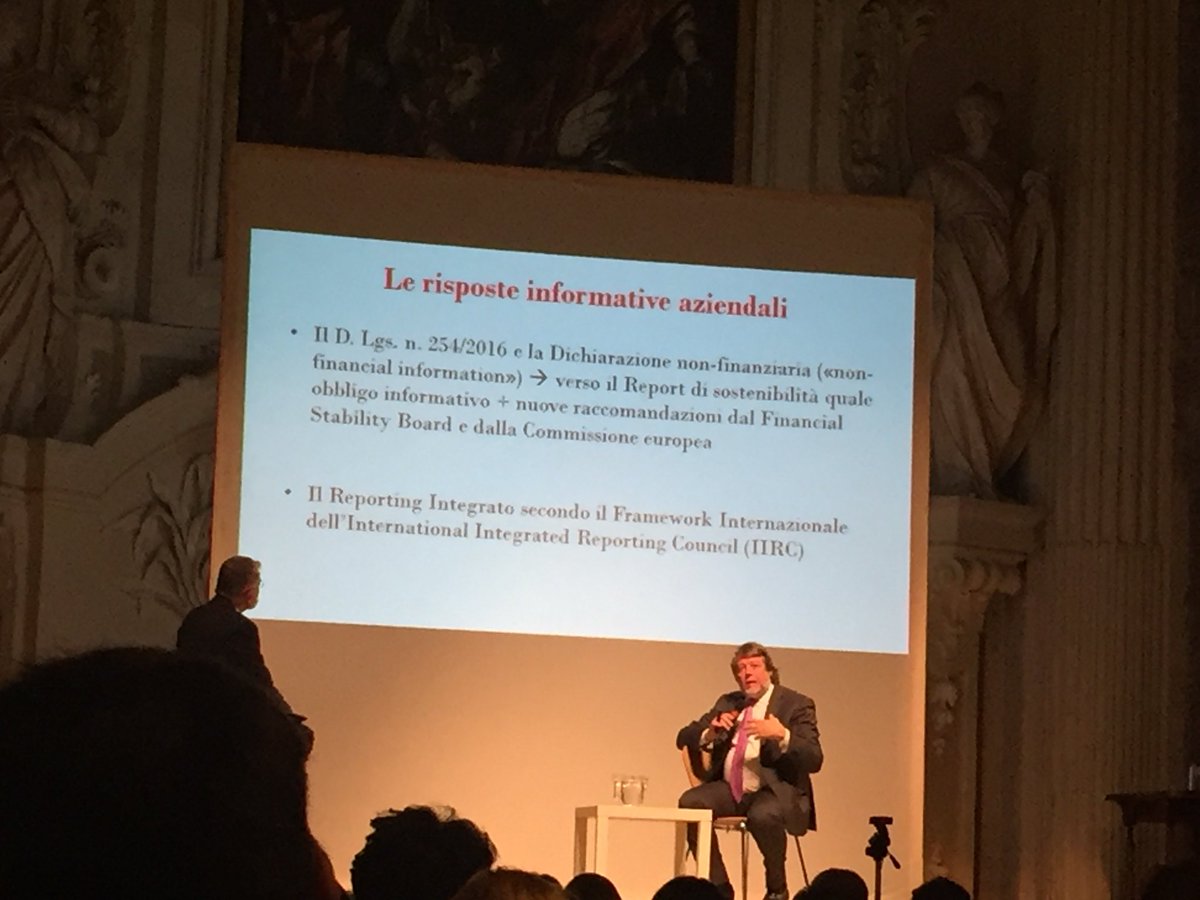 CsrMarisa's tweet photo. A #ManagerValore #zambon inquadra la relazione tra #sostenibilita e #intangibili in un mondo che accelera #DNF #greenfinance #tfcc #integratedreporting #SRI #sdgs @ImprontaEtica @ASviSItalia @davidedalmaso https://t.co/HpafLyQIKG