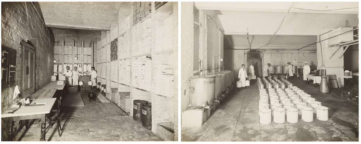 We have recently started a project at the Grade II Listed <a href="/Yourallypally/">Alexandra Palace</a> During the initial strip out phase we made the discovery of the existing, intact stone and brick floors. As seen in the below archive photos courtesy of the <a href="/HornseyHistSoc/">Hornsey Historical Society</a> #history #sympatheticrestoration