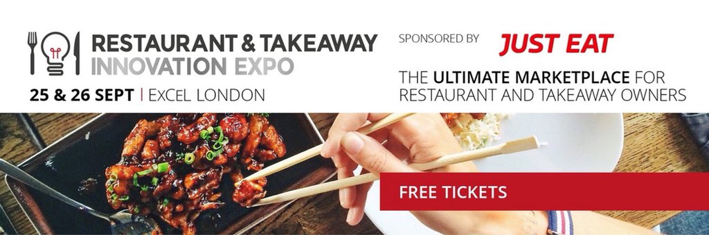 Ready for today’s show, see you all there #Innovations #food #Packaging #ecofriendly #takeaway @TakeawayExpo