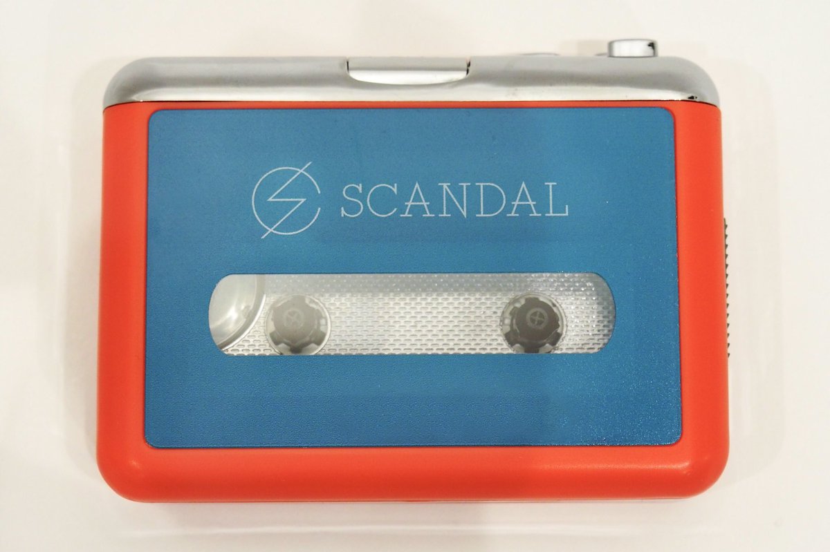 RT @scandal_band: 【NEW】 今年、SCANDALがアンバサダーを務める