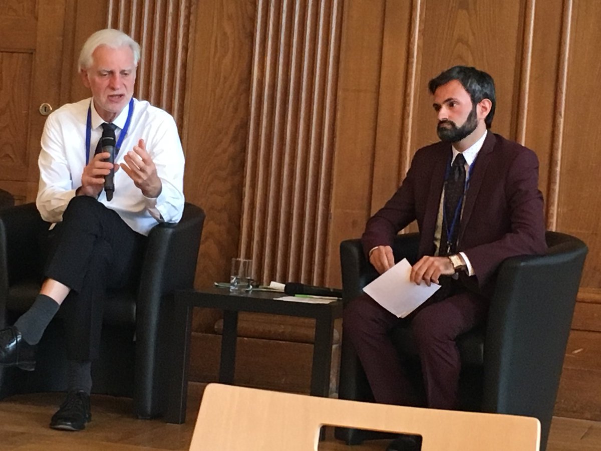 goodwin_nick's tweet photo. Discussing the policy implications for taking forward #integratedcommunitycare with @A_LMontero & Matthias Gruhl #TransformICC2018 @IFICInfo - national enabling framework - devolution & freedom to act for communities. All integrated care is local; context matters; be place-based https://t.co/BK0YzEXjmH