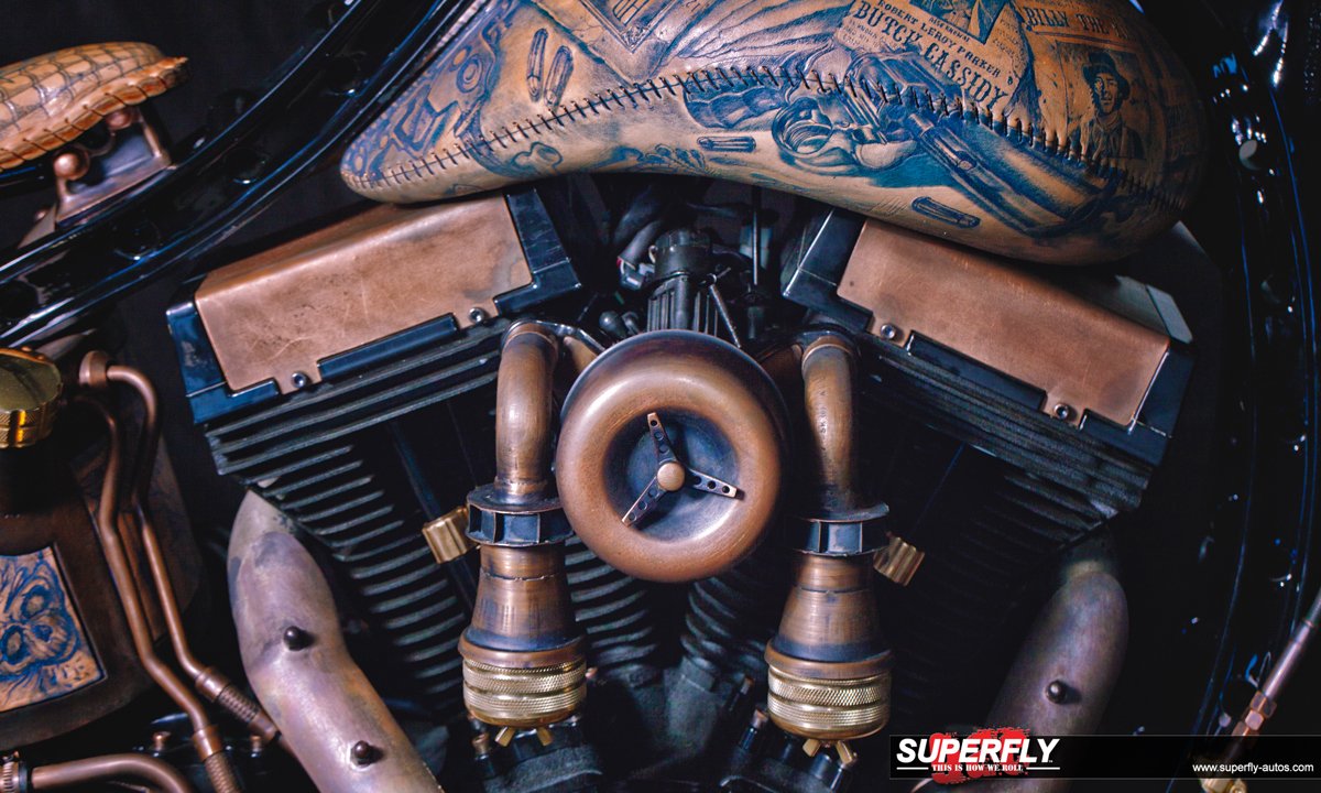 SuperFlyAutos's tweet photo. Well, its seem #tattoo's are no longer only for us alone: https://t.co/2QGZ4fKbmc #GameOverCycles #Motorcycle https://t.co/FfZbGIeSR0