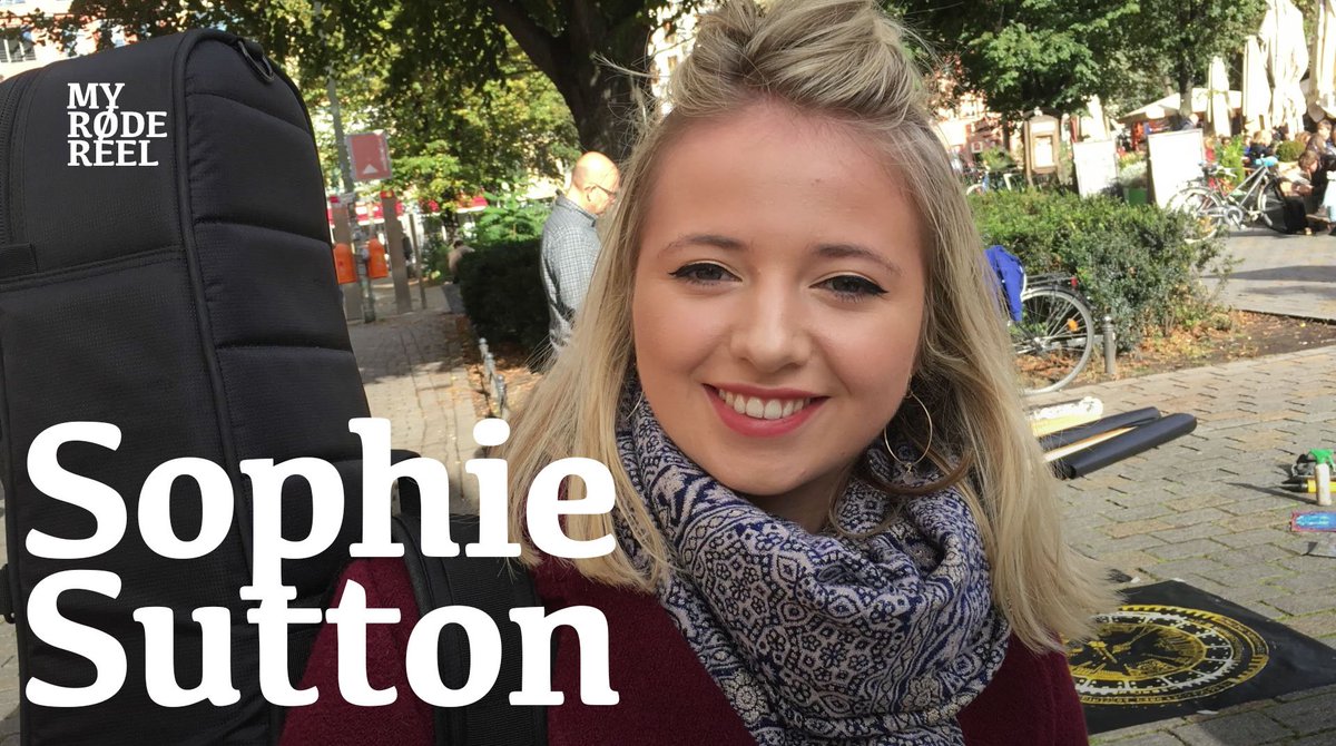 robbmontgomery's tweet photo. "Sophie Sutton" will debut on the silver screen in LA at the Marina del Rey Film Festival on Oct 17-21.

This #Mojo mini doc was shot with smartphone and small mobile gear that all fit into a bike bag while filming in Berlin. Follow the talented songwriter @s0phiesutt0n ! https://t.co/XAIvCVevlh