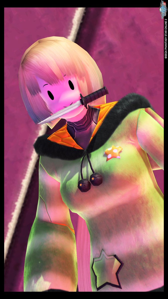 オリオン G エーカー アンダーテイルのキャラっぽいのでけました 赤目にペイントしたのも添えて ナイフはどこだ やっと見つけた Pso2 Undertale