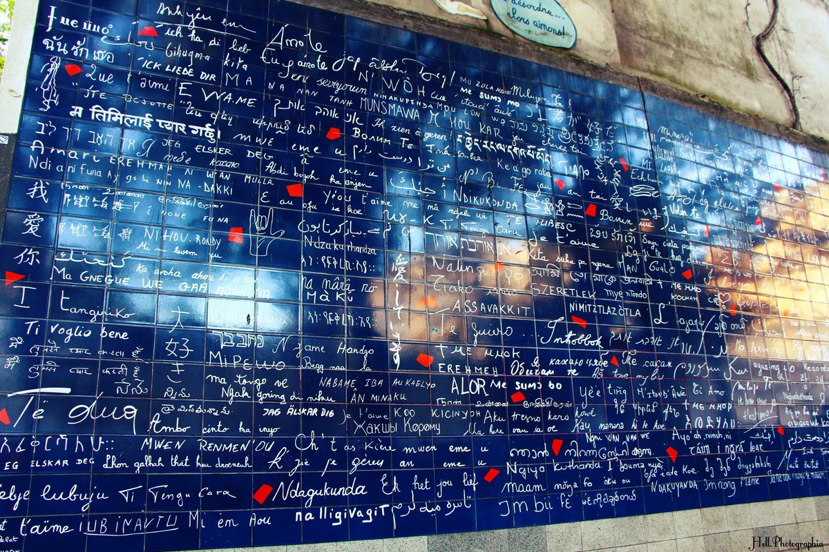 « Le mur des Je t’aime - Paris »
.
#paris #france #murdesjetaime #photo #mercredi #wednesday #MagnifiqueFrance #Francemagique #photographer