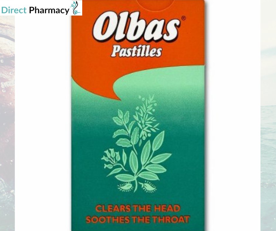 directcare_ltd's tweet image. Olbas Pastilles 45g 

#DirectPharmacy #Olbas #Pastilles #45g

Order before 2pm, Receive by Thursday,27

RRP : £ 4.25

Selling price : £ 2.99

Shopping with us:- buff.ly/2OYkNlG