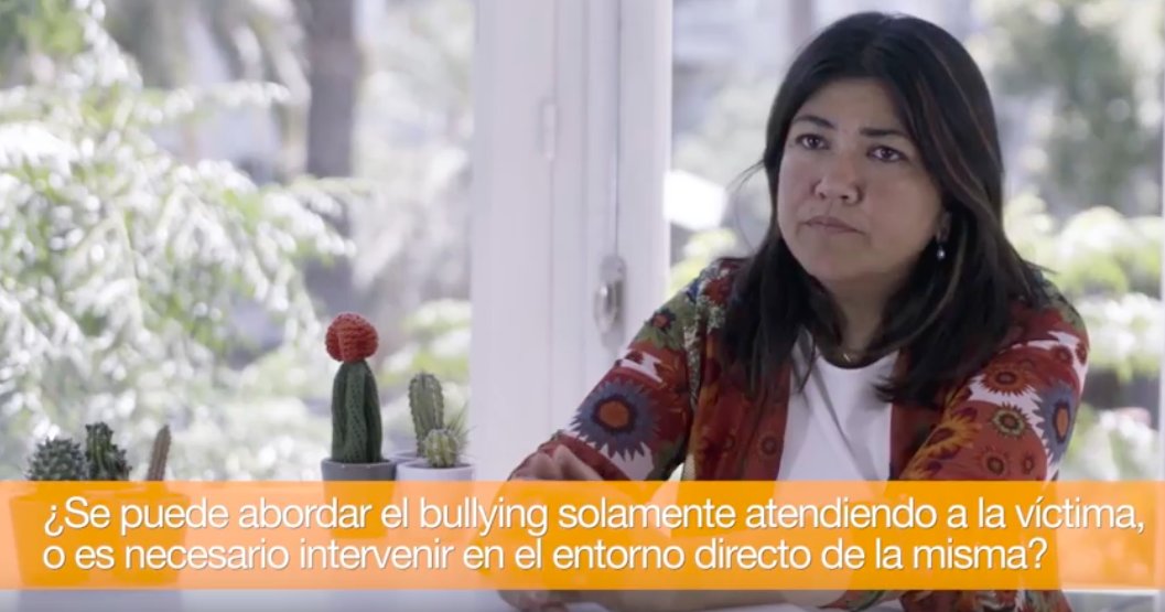 zeroacoso's tweet photo. Desde @zeroacoso compartimos la tercera parte de la entrevista a #ÁngelaSerrano de una serie de 10 videos sobre #bullying: La intervención en el entorno directo de la víctima. Ver la entrevista (3ªparte): https://t.co/PtesrMdlH3 @InfoAcoso @rechazaelacoso @SAcosoescolar https://t.co/5yntUJL8Im