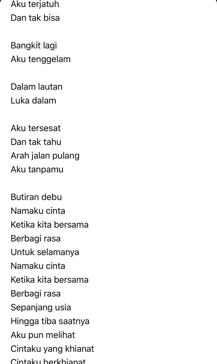Aku Terjatuh Dan Tak Bisa Bangkit Lagi - Berbagi Informasi