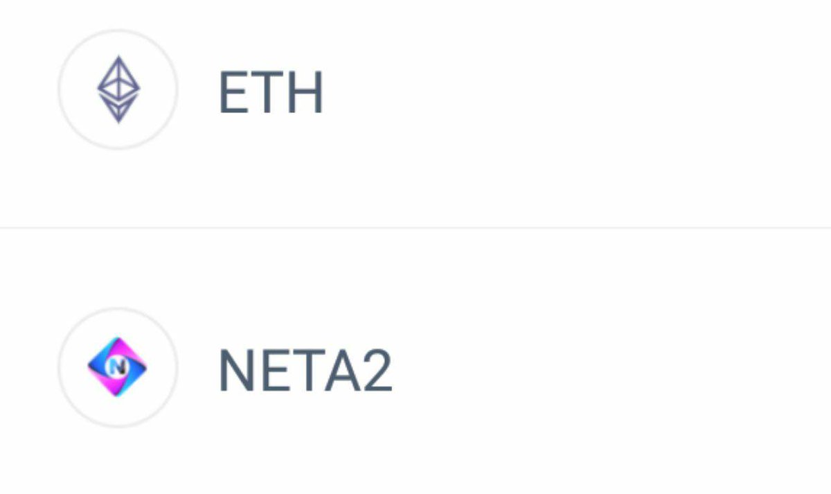 Netareum's tweet photo. NETAREUM Has Been Verified on Imtoken and Trustwallet https://t.co/V4hPP7AjAE